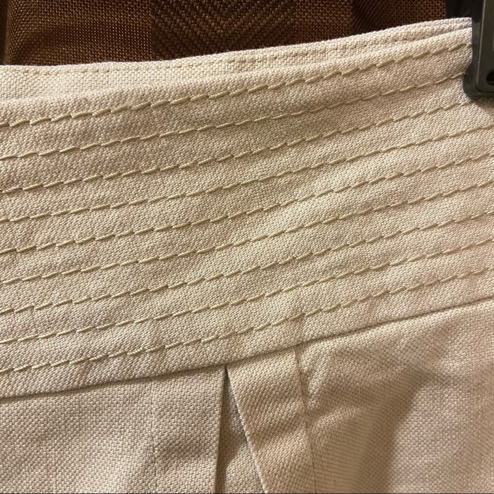 Stella McCartney Tan Skirt 44 or 8 - Picture 6 of 6
